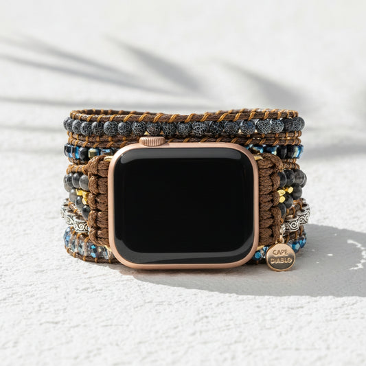 Onyx Moonlight Apple Watch Strap