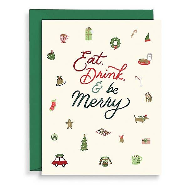 Tiny Delights Christmas Card Set