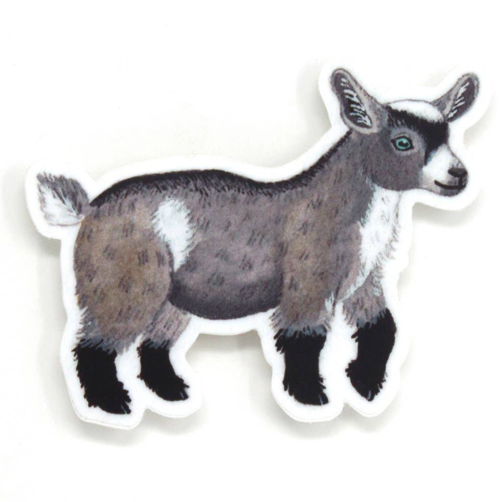 Baby Goat Vinyl Sticker