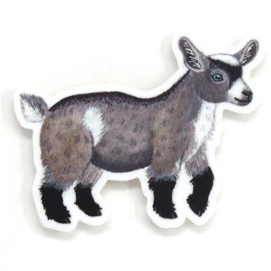 Baby Goat Vinyl Sticker