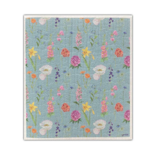 Cottage Garden Sponge Cloth