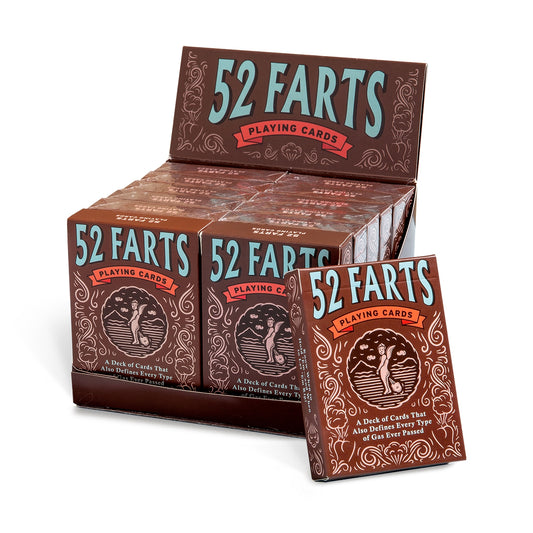 52 Farts Playing Card Deck