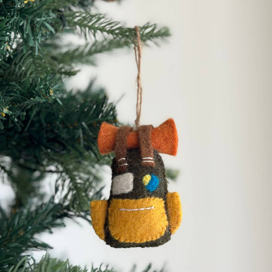 Travel Backpack Ornament