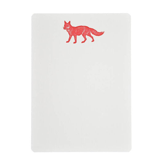 Fox Tails Boxed Notecards