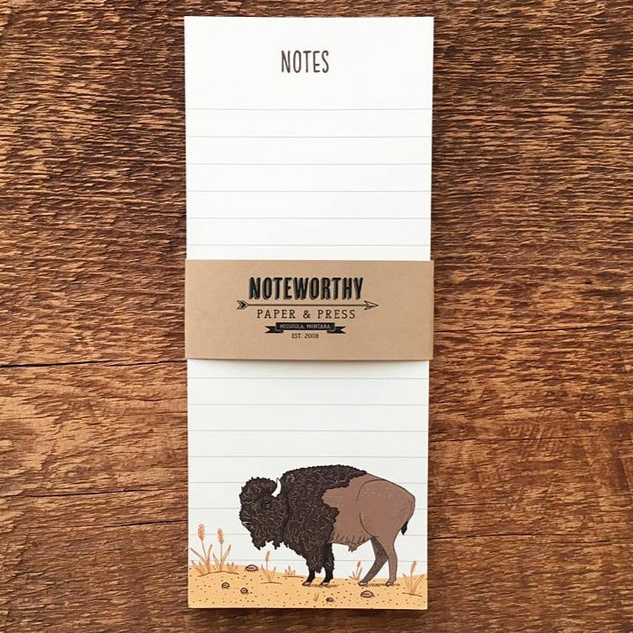 Bison Notes List Notepad