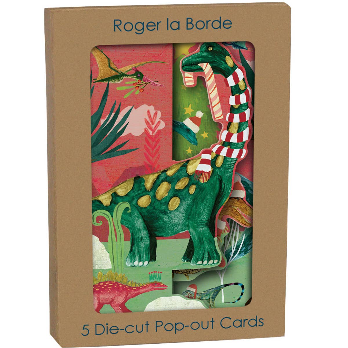 Dino Mighty Christmas Cards