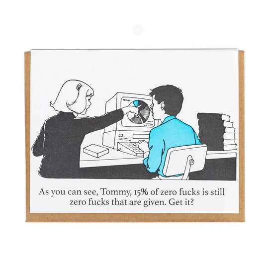 Fifteen Percent Card