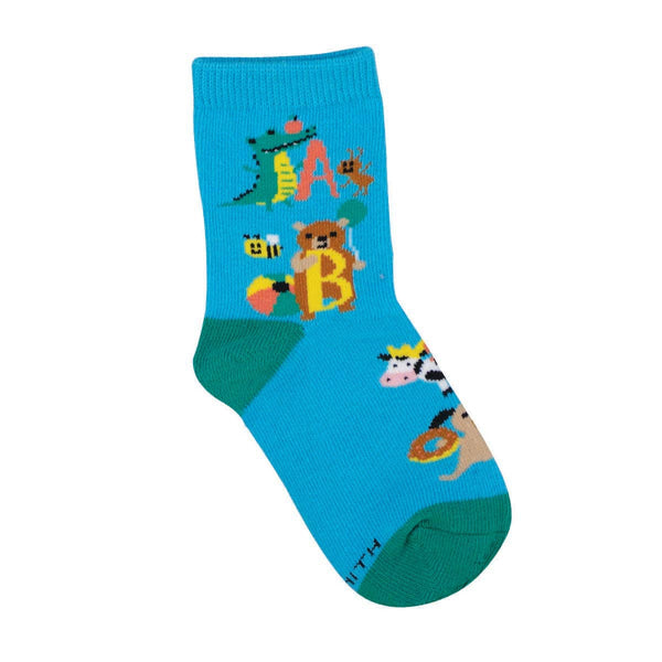 ABCs Toddler Socks