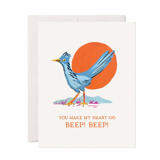 Roadrunner Beep Card