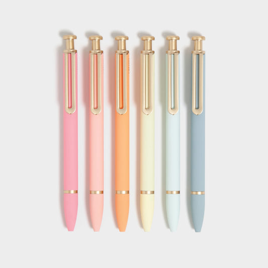 Sunset Hues Ballpoint Pens