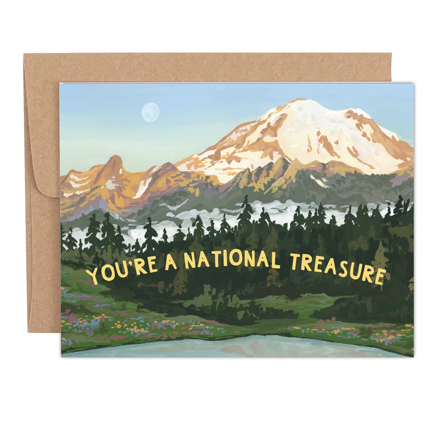Youre a National Treasure Card