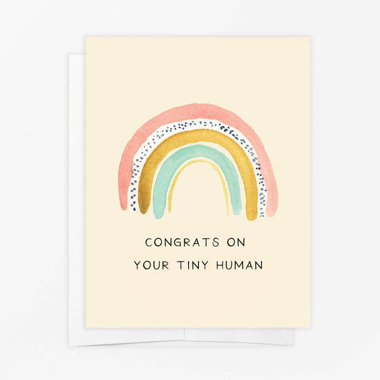 Congrats on Your Tiny Human Card