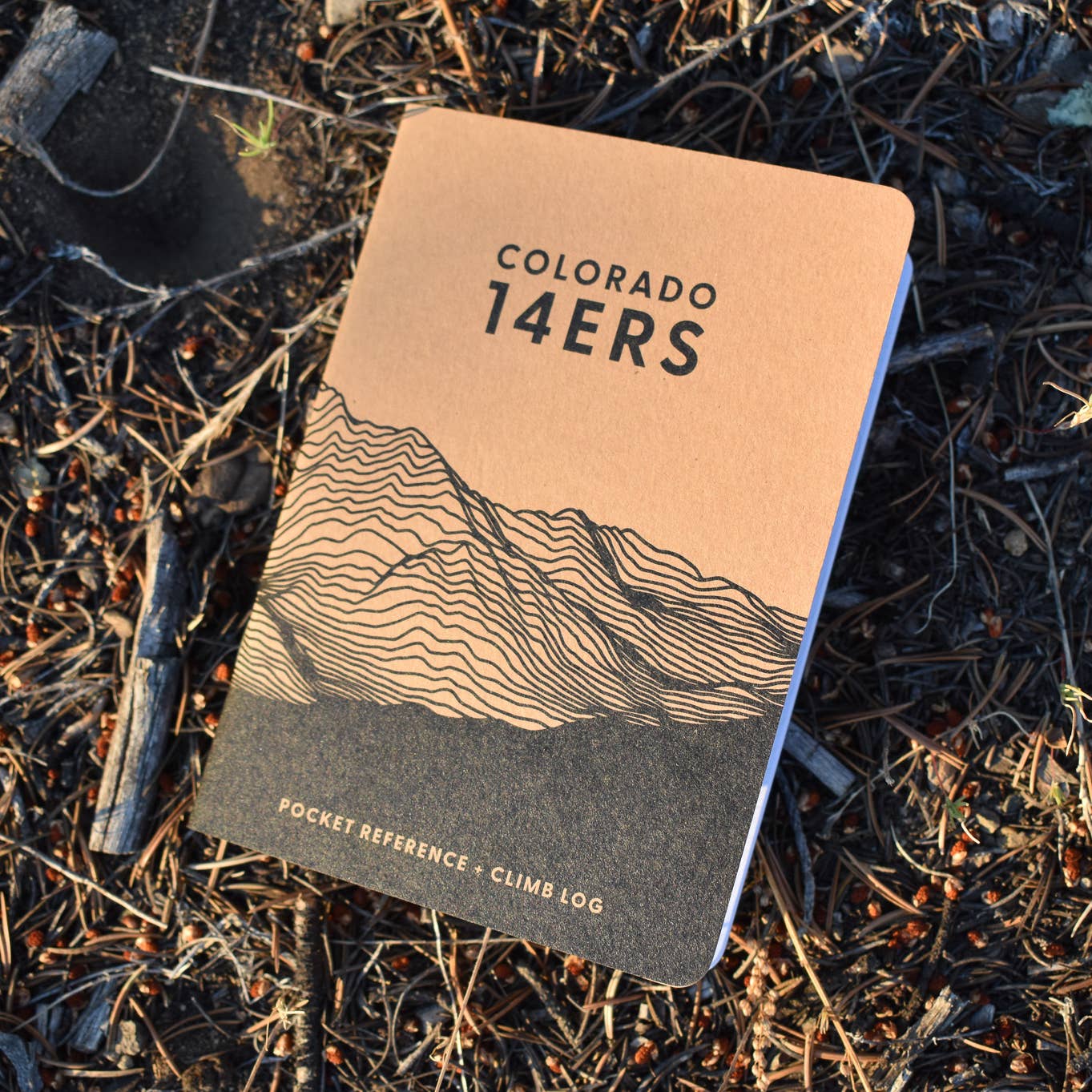 Colorado 14ers Pocket Reference Climb Log