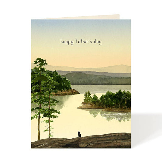 Still Waters Fathers Day Card
