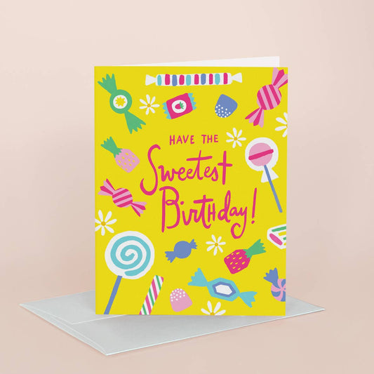 Sweetest Birthday Card