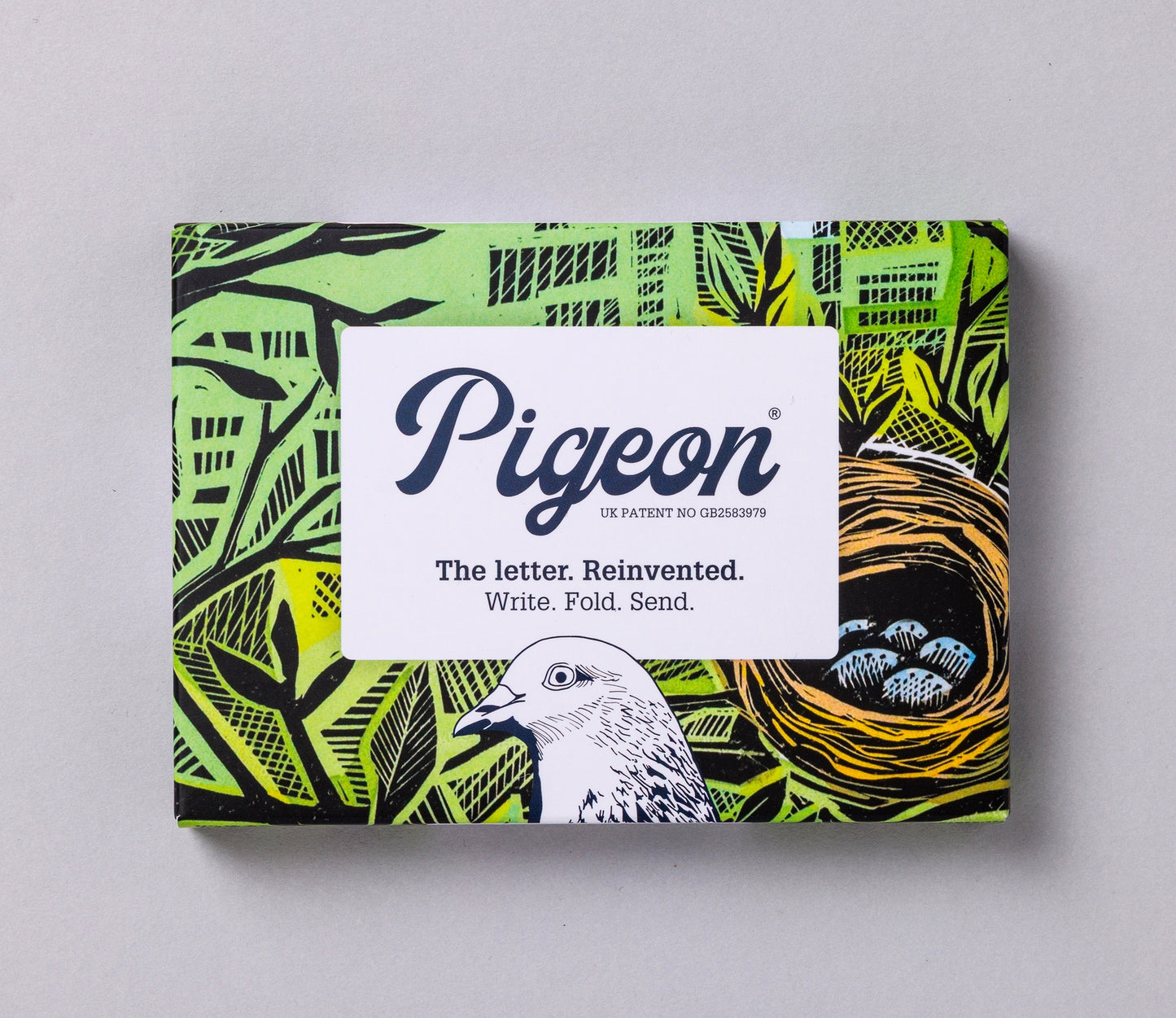 Wonderfully Wild Folding Letter Set