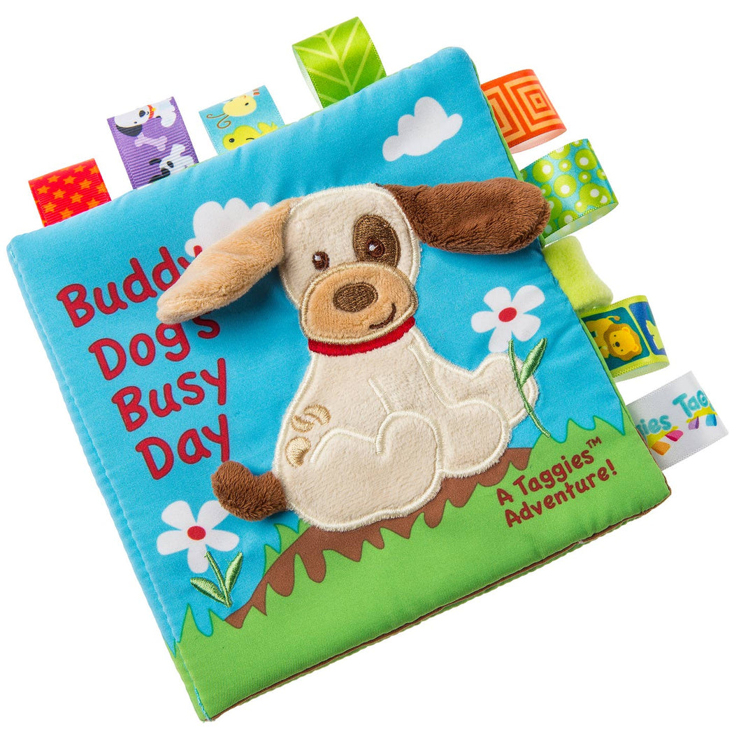 Taggies Buddy Dogs Busy Day Soft Book