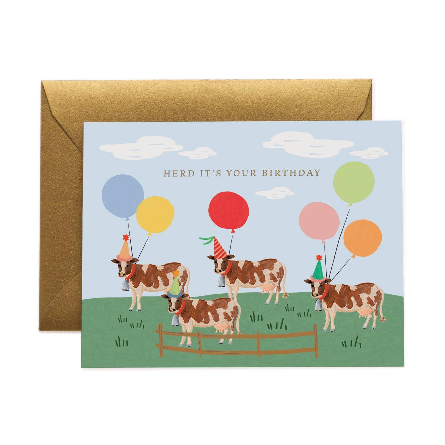 Herd Its Your Birthday Card