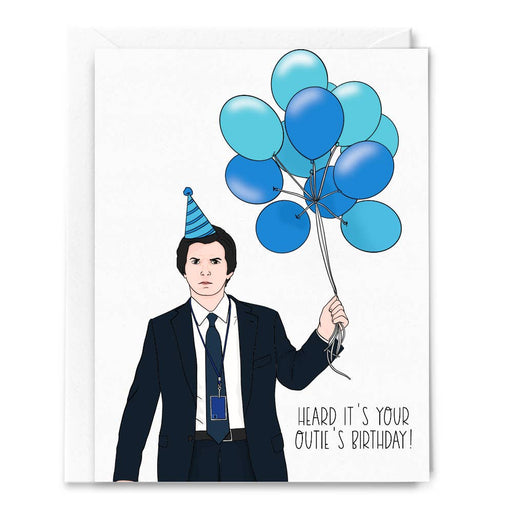 Severance Heard Its Your Outies Birthday Card