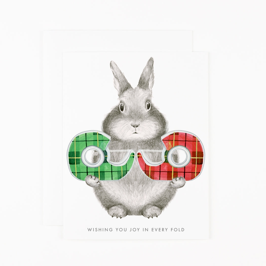 Holiday Joy in Every Fold Card