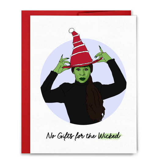 No Gifts for the Wicked Card