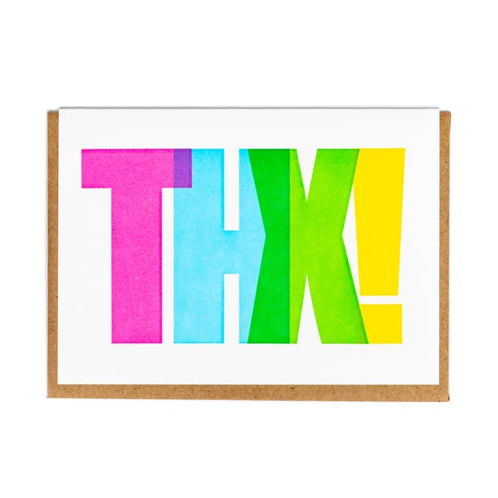 Big Thx Card