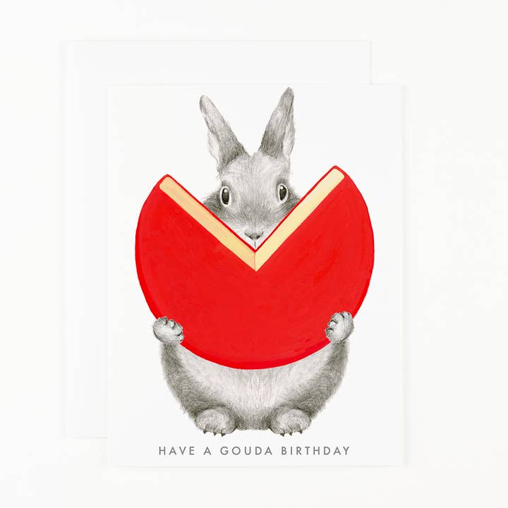 Have a Gouda Birthday Card