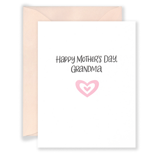 Grandma Happy Mothers Day Card