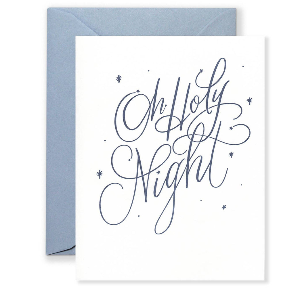 Oh Holy Night Card