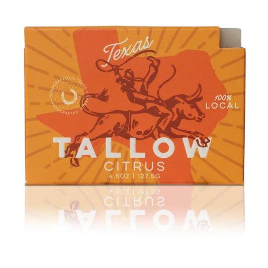 Citrus Tallow Soap