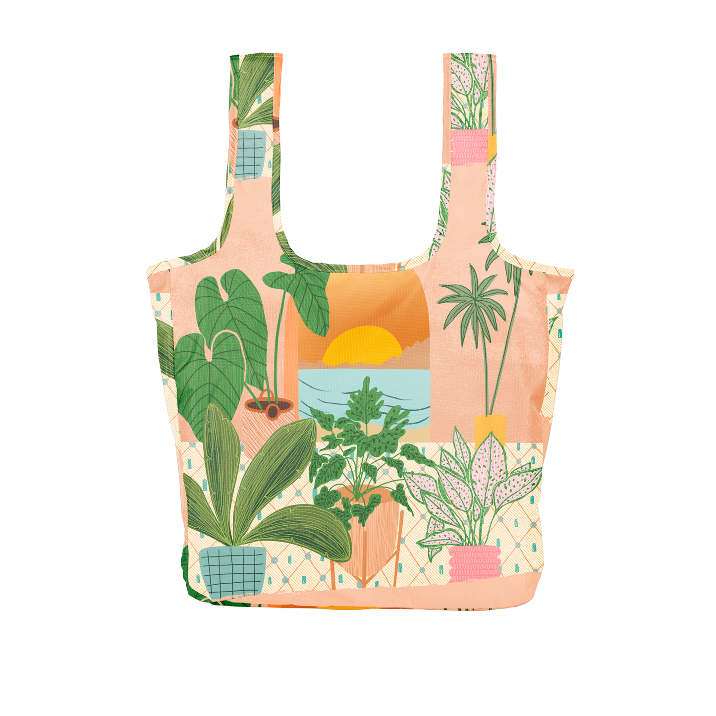 Large Twist & Shout Reusable Bag