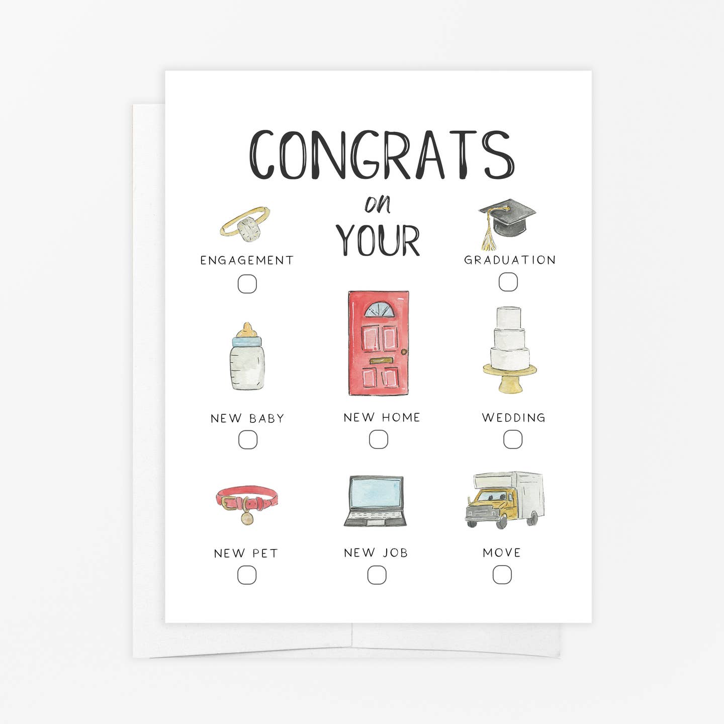 Congrats On Your Choice of Occasion Card