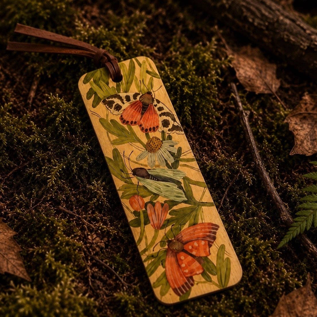CCA Wood Bookmark