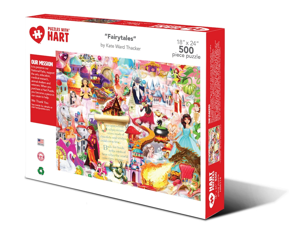 500 Piece Puzzle with Hart