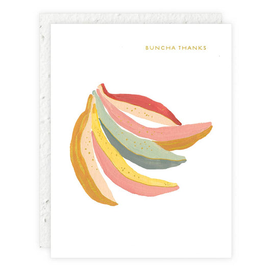 Bananas Buncha Thanks Card