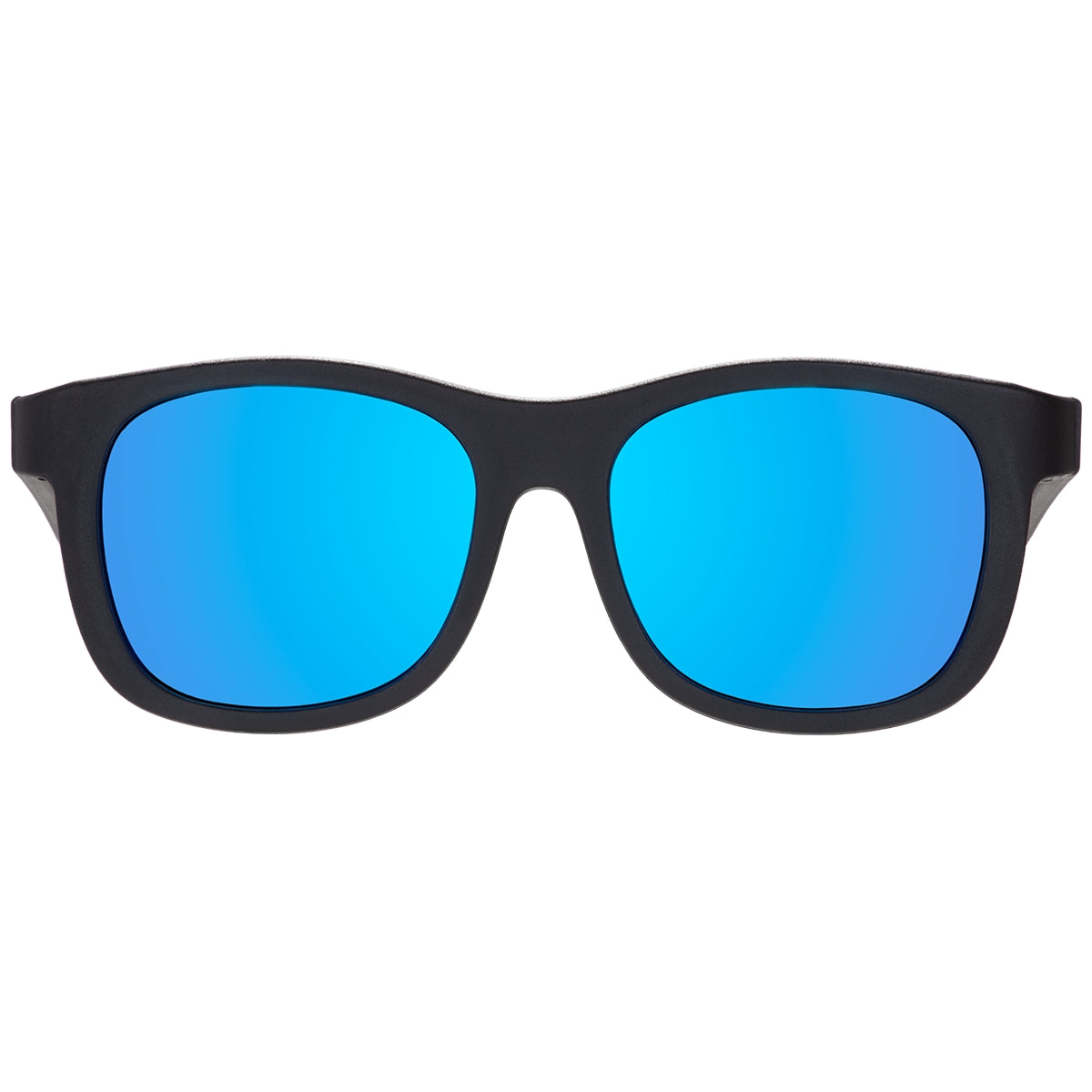 Polarized Jet Black Navigator Kids Sunglasses