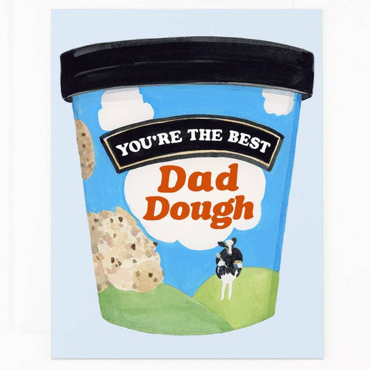 Best Dad Dough Card