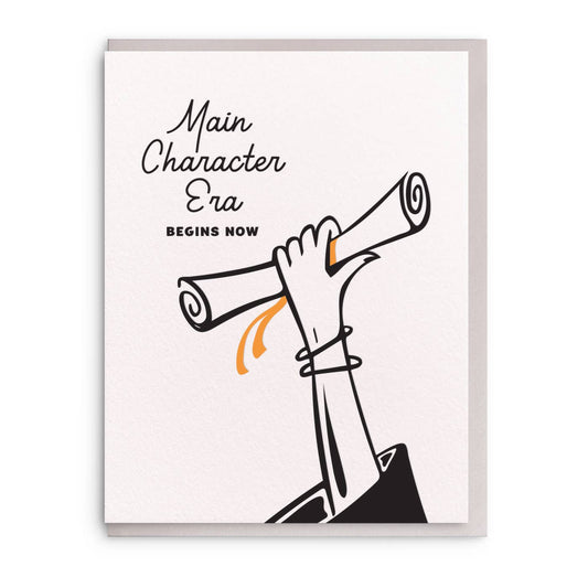Main Character Era Grad Card