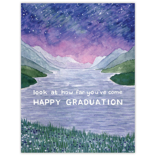 Look How Far Youve Come Graduation Card