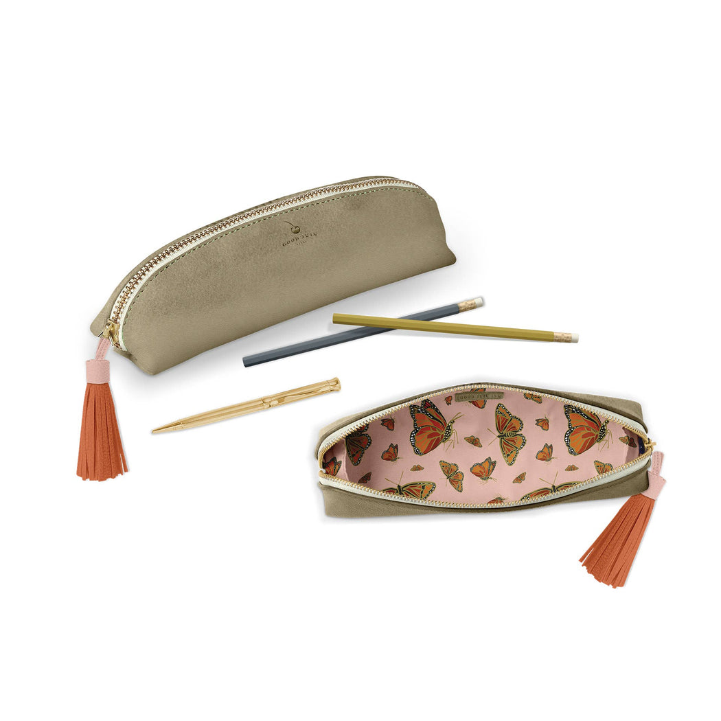 Luxe Slim Pencil Pouch
