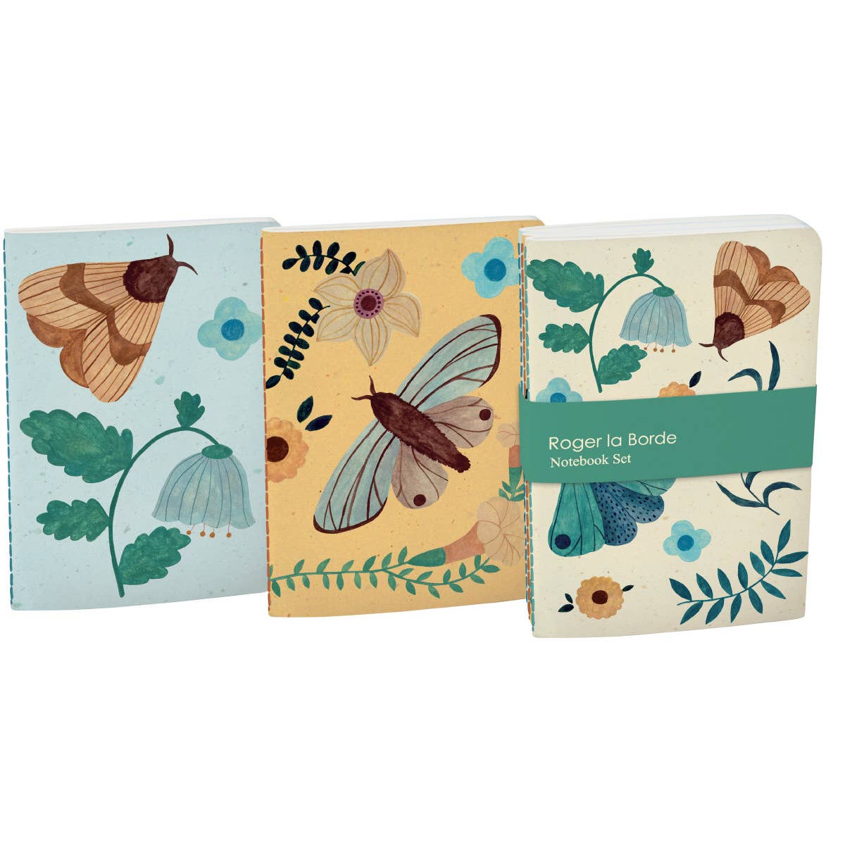 Flutter and Bloom Notebook Set