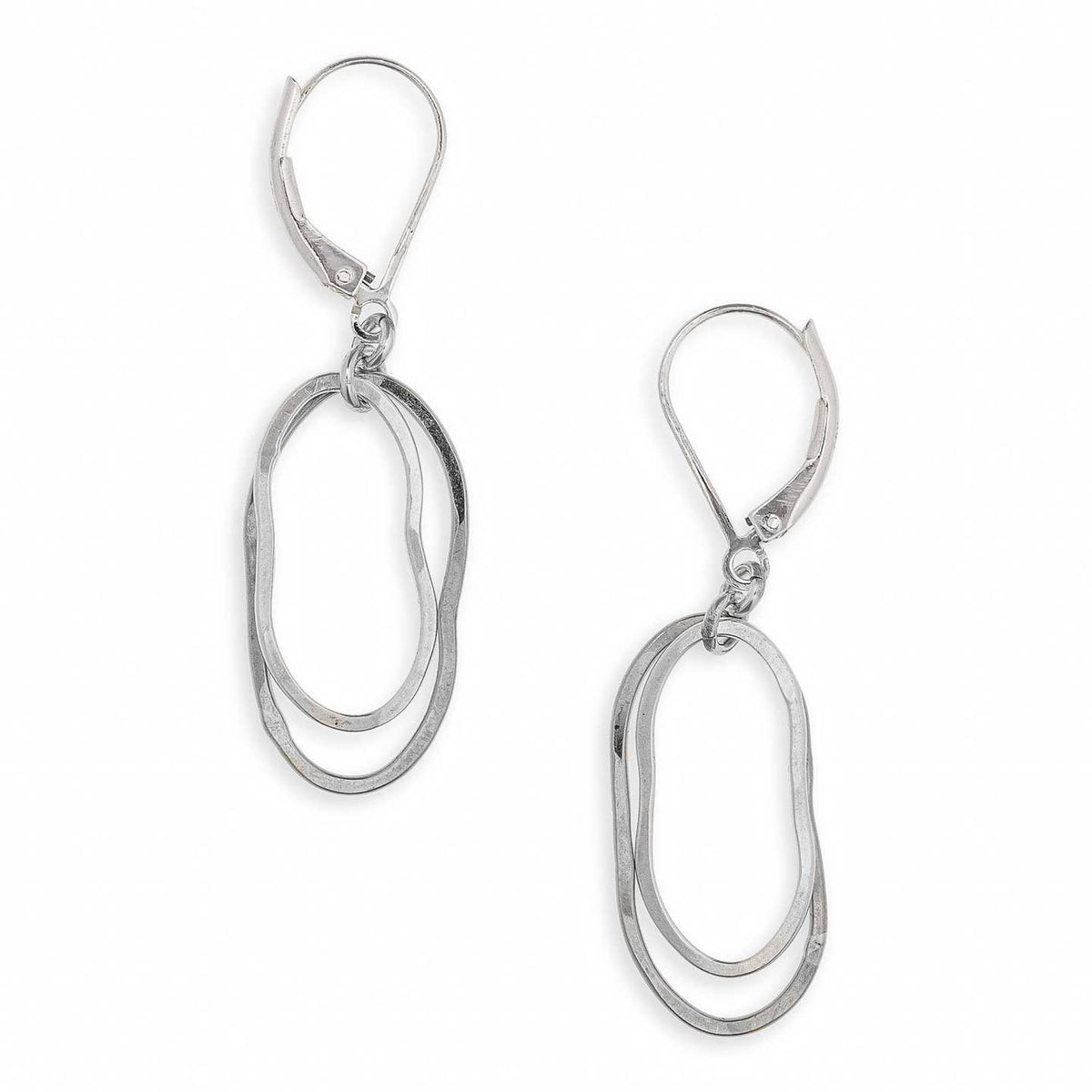 Simple Flame Earrings