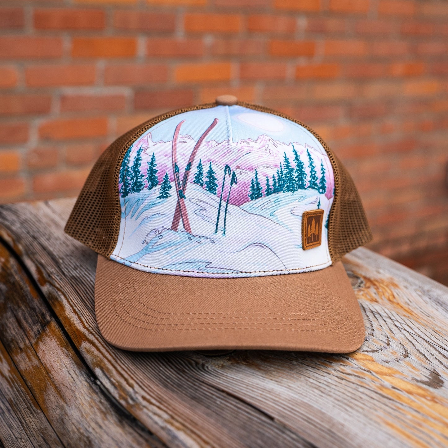 TMS Adult Unisex Trucker Hat