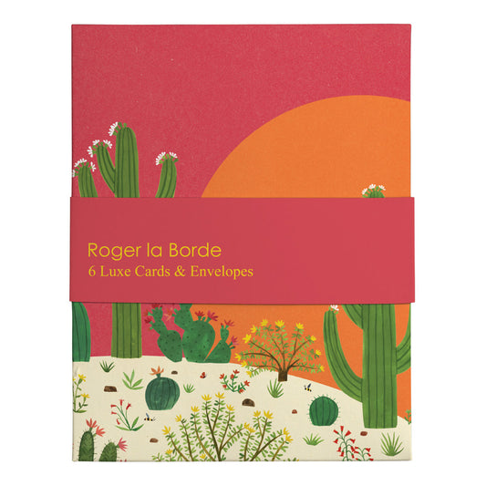Cactus Grove Boxed Card Wallet
