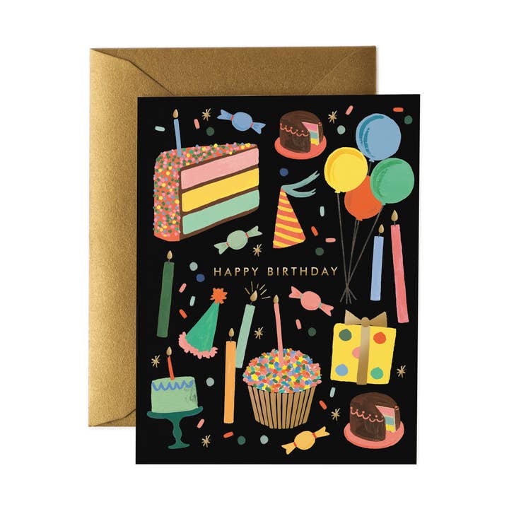 Birthday Treats Card