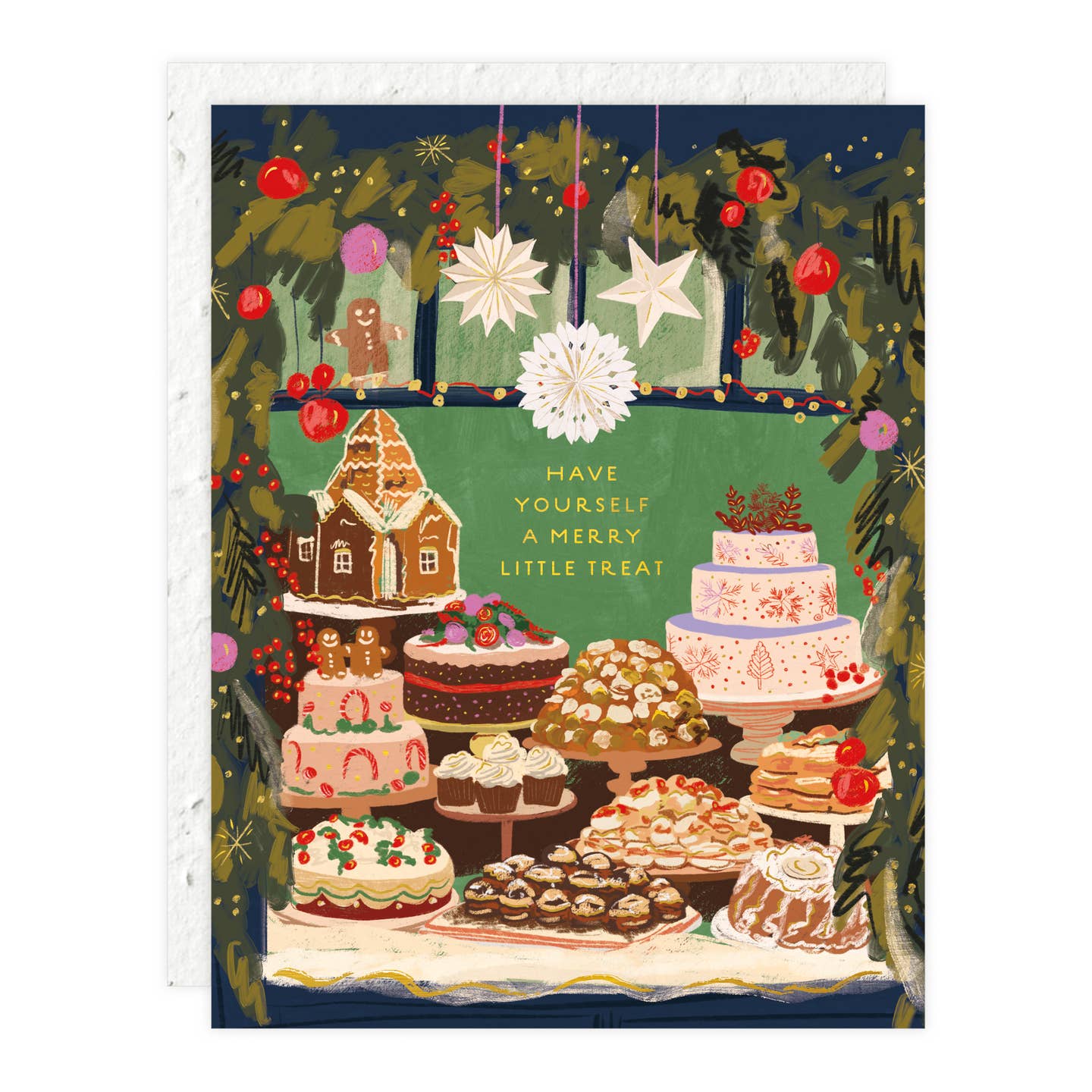 Merry Little Treat Card