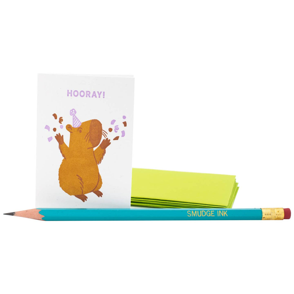 Capybara Hooray Mini Cards