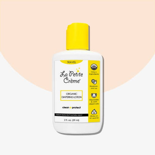 Organic Diapering Travel Lotion