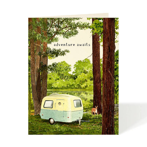 Adventure Awaits Camper Card