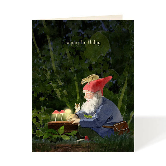 Birthday Gnome Card